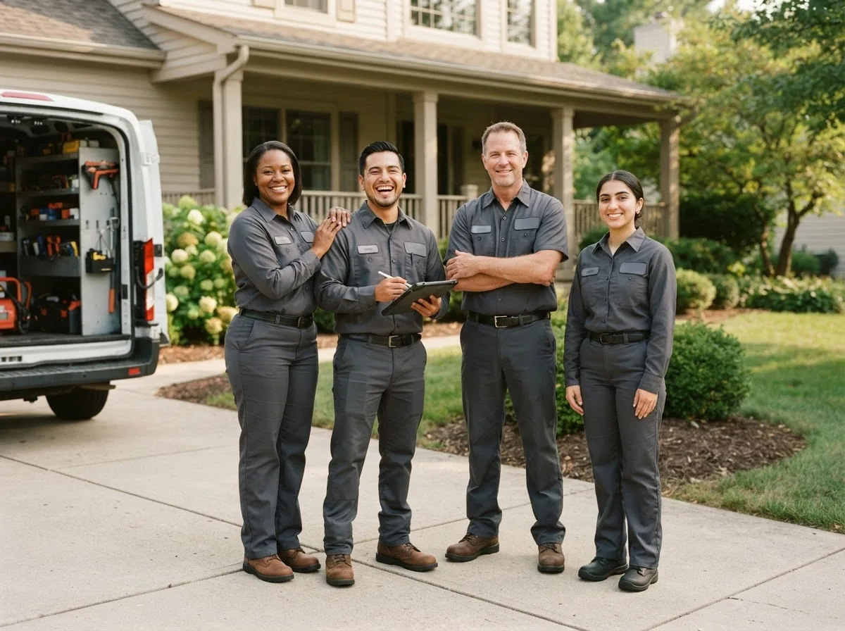 Licensed pest control technician near Pottsville, PA